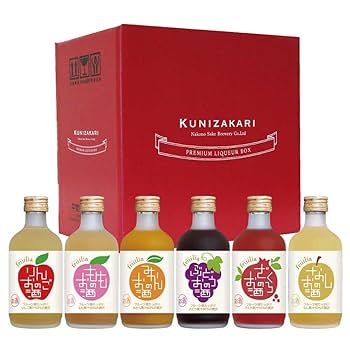 Amazon.co.jp: 中埜酒造 國盛 高果汁リキュール 飲み比べセット